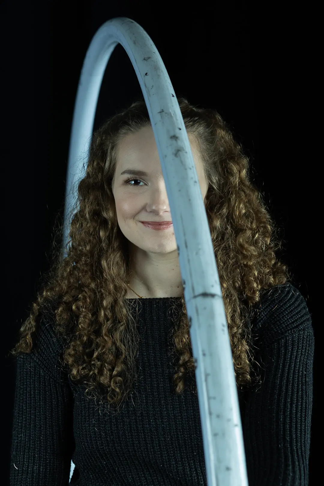 Paige Horil - Headshot Cyr Wheel Crossing Face